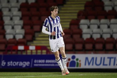 West Bromwich Albion 'dan Harry Whitwell Premier League 2 U21' den Wolverhampton Wanderers U21 - West Bromwich Albion U21 Aggborough Stadyumu, Kidderminster, Birleşik Krallık 17 Şubat 2025