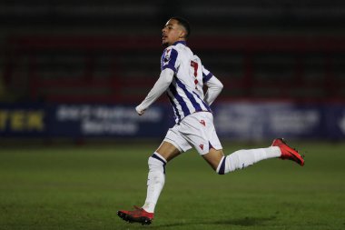 West Bromwich Albion 'dan Deago Nelson Premier League 2 U21' den Wolverhampton Wanderers U21 - West Bromwich Albion U21 Aggborough Stadyumu, Kidderminster, Birleşik Krallık 17 Şubat 2025