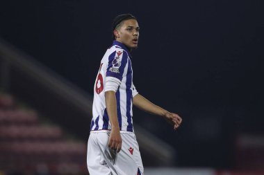 West Bromwich Albion 'dan Miller McDonald Premier League 2 U21' den Wolverhampton Wanderers U21 - West Bromwich Albion U21 Aggborough Stadyumu, Kidderminster, Birleşik Krallık 17 Şubat 2025