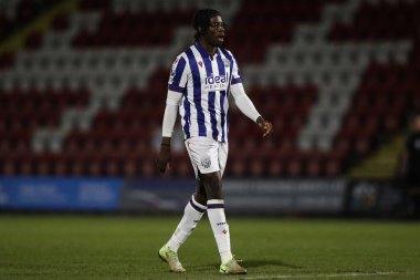 West Bromwich Albion 'dan Muhammed Diomande Premier Lig 2 U21' den Wolverhampton Wanderers U21 - West Bromwich Albion U21 Aggborough Stadyumu, Kidderminster, 17 Şubat 2025