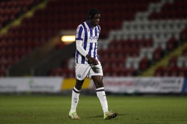 West Bromwich Albion 'dan Muhammed Diomande Premier Lig 2 U21' den Wolverhampton Wanderers U21 - West Bromwich Albion U21 Aggborough Stadyumu, Kidderminster, 17 Şubat 2025