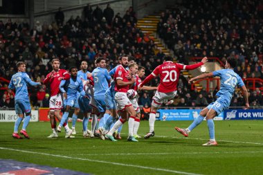 Wrexham 'dan Ollie Rathbone 18 Şubat 2025' te Wrexham-Leyton Orient maçında 1-0 berabere kaldı.