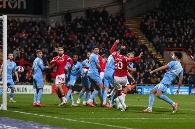 Wrexham 'dan Ollie Rathbone 18 Şubat 2025' te Wrexham-Leyton Orient maçında 1-0 berabere kaldı.