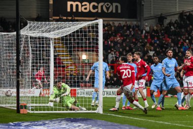 Wrexham 'dan Ollie Rathbone 18 Şubat 2025' te Wrexham-Leyton Orient maçında 1-0 berabere kaldı.