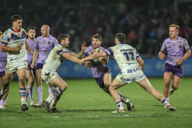 Oliver Gildart, Wakefield Trinity 'den Matty Storton ve Wakefield Trinity' den Jay Pitts tarafından 20 Şubat 2025 'te DIY Kitchens Stadyumu' nda oynanan Betfred Süper Lig karşılaşmasında yenildi.