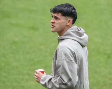 Nottingham Ormanı 'ndan Ramn Sosa, Premier Lig maçı sırasında St.James' s Park, Newcastle, İngiltere 'de oynanan Newcastle United - Nottingham Forest maçına geldi.