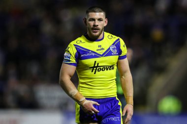 Warrington Wolves 'dan Danny Walker Betfred Süper Lig 2. Raundunda Warrington Wolves, Catalans Dragons' a karşı Luke Littler Stadyumu, Warrington, İngiltere, 21 Şubat 2025