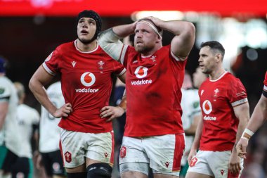 Galler 'den Henry Thomas, 2025 Guinness 6 Milletler, 22 Şubat 2025' te İngiltere 'nin Cardiff şehrindeki Principality Stadyumu' nda Galler 'e karşı İrlanda maçı yaptı.