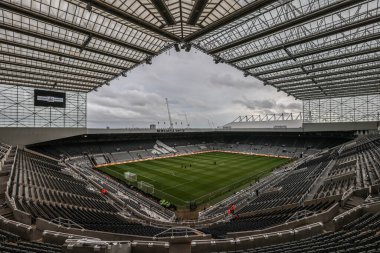Premier Lig karşılaşması öncesinde St. James Park 'ın genel görünümü Newcastle United ile Nottingham Ormanı arasındaki St. James' s Park, Newcastle, İngiltere, 23 Şubat 2025