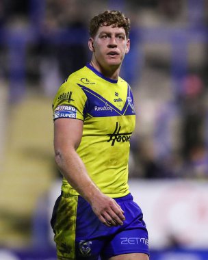 Warrington Wolves 'tan Dan Russell Betfred Süper Lig 2. Raundunda Warrington Wolves, Catalans Dragons' a karşı Luke Littler Stadyumu, Warrington, İngiltere, 21 Şubat 2025