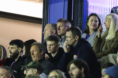 Stuart Pearce, 21 Şubat 2025 'te Warrington, Warrington' daki Luke Littler Stadyumu 'nda oynanan Warrington Wolves - Catalans Dragons maçına katılacak.