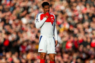 22 Şubat 2025 tarihinde Birleşik Krallık, Londra 'daki Emirates Stadyumu' nda oynanan Premier Lig karşılaşmasında Arsenal ve West Ham United arasındaki karşılaşmada Arsenal tepki gösterdi.