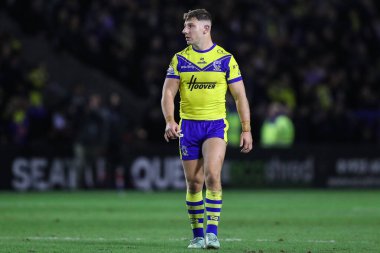 Warrington Wolves 'tan George Williams Betfred Süper Lig 2. Raundunda Warrington Wolves, Catalans Dragons' a karşı Luke Littler Stadyumu, Warrington, İngiltere, 21 Şubat 2025