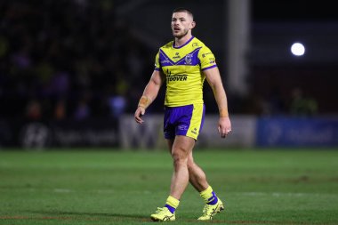 Warrington Wolves 'dan Danny Walker Betfred Süper Lig 2. Raundunda Warrington Wolves, Catalans Dragons' a karşı Luke Littler Stadyumu, Warrington, İngiltere, 21 Şubat 2025