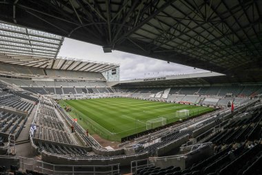 Premier Lig karşılaşması öncesinde St. James Park 'ın genel görünümü Newcastle United ile Nottingham Ormanı arasındaki St. James' s Park, Newcastle, İngiltere, 23 Şubat 2025