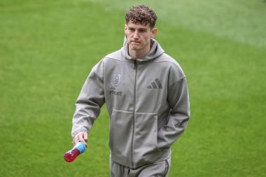 Nottingham Ormanı 'ndan Ryan Yates, Premier Lig maçı sırasında Newcastle United ve Nottingham Ormanı' na karşı St. James 's Park, Newcastle, İngiltere, 23 Şubat 2025' te geldi.