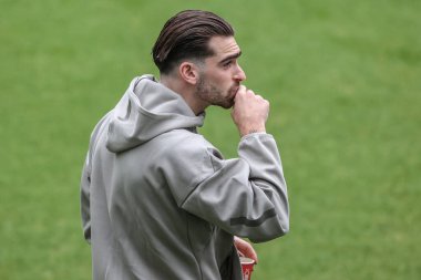 Nottingham Ormanı 'ndan Jota Silva, Premier Lig maçı sırasında St.James' s Park, Newcastle, İngiltere 'de oynanan Newcastle United - Nottingham Forest maçına geldi.