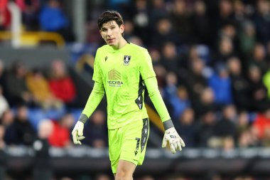 Sheffield Wednesday 'den James Beadle, 21 Şubat 2025' te Burnley 'nin Sheffield' a karşı oynadığı Turf Moor, Burnley 'de oynadığı Gökyüzü İddia Şampiyonası maçında üzgün görünüyor.