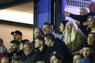 Stuart Pearce, 21 Şubat 2025 'te Warrington, Warrington' daki Luke Littler Stadyumu 'nda oynanan Warrington Wolves - Catalans Dragons maçına katılacak.