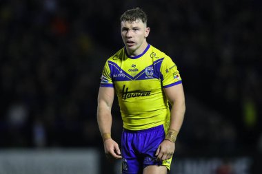 Warrington Wolves 'tan George Williams Betfred Süper Lig 2. Raundunda Warrington Wolves, Catalans Dragons' a karşı Luke Littler Stadyumu, Warrington, İngiltere, 21 Şubat 2025
