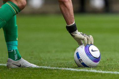 Üçüncü Nike Uçuş Topu Premier Lig maçı sırasında Newcastle United ile Nottingham Ormanı arasında 23 Şubat 2025 'te St. James' s Park, Newcastle 'da oynanacak.
