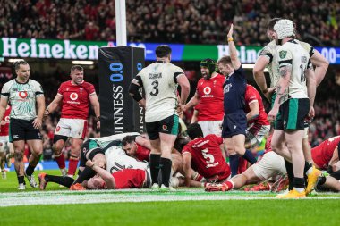 Galler 'den Jack Morgan takımını ilk kez 22 Şubat 2025 tarihinde İngiltere' nin Cardiff kentindeki Principality Stadyumu 'nda oynanan Galler - İrlanda maçında skorluyor.