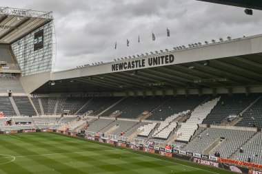 Premier Lig karşılaşması öncesinde St. James Park 'ın genel görünümü Newcastle United ile Nottingham Ormanı arasındaki St. James' s Park, Newcastle, İngiltere, 23 Şubat 2025