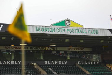 Maç öncesi hazırlık maçı Norwich City - Stoke City maçı sırasında Norwich Road, Norwich, İngiltere, 22 Şubat 2025