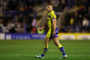 Warrington Wolves 'tan George Williams Betfred Süper Lig 2. Raundunda Warrington Wolves, Catalans Dragons' a karşı Luke Littler Stadyumu, Warrington, İngiltere, 21 Şubat 2025