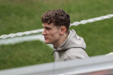 Nottingham Ormanı 'ndan Ryan Yates, Premier Lig maçı sırasında Newcastle United ve Nottingham Ormanı' na karşı St. James 's Park, Newcastle, İngiltere, 23 Şubat 2025' te geldi.