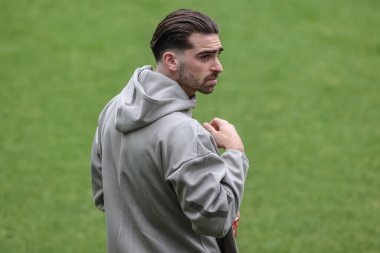 Nottingham Ormanı 'ndan Jota Silva, Premier Lig maçı sırasında St.James' s Park, Newcastle, İngiltere 'de oynanan Newcastle United - Nottingham Forest maçına geldi.