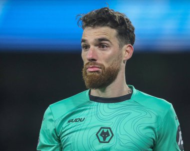 Wolverhampton Wanderers 'dan Jos S Premier League maçında Wolverhampton Wanderers, Fulham' a karşı Molineux, Wolverhampton, İngiltere, 25 Şubat 2025