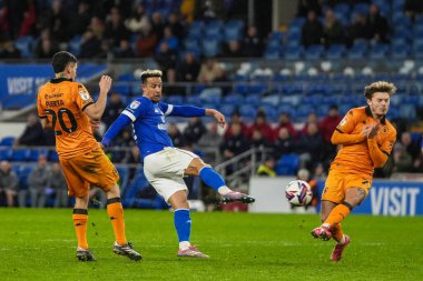Cardiff City 'den Callum Robinson takımının ilk golünü atıyor. 25 Şubat 2025' te Cardiff City, Cardiff City 'deki Cardiff City vs Hull City' de oynanan Sky Bet Şampiyonası maçında 1-0 yapmak istiyor.