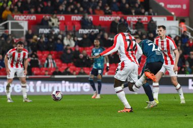 Middlesbrough 'dan Tommy Conway 25 Şubat 2025' te Stoke City ile Middlesbrough arasında oynanan Sky Bet Şampiyonası maçında 1-3 'lük skora ulaştı.