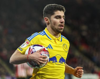 Leeds United takımından Malikane Solomon 24 Şubat 2025 'te İngiltere Bramall Lane' de Sheffield United ile Leeds United maçında karşılaşacak.