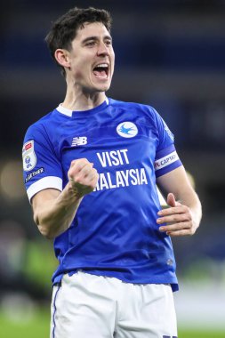 Cardiff City 'den Callum O' Dowda, 25 Şubat 2025 'te Cardiff City, Cardiff City Stadyumu' nda oynanan Sky Bet Şampiyonası karşılaşmasında son düdüğü çaldı.