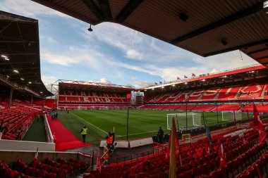 Premier Lig maçında The World Famous City Ground 'un genel görünümü Nottingham Forest' a karşı Arsenal City Ground, Nottingham, Birleşik Krallık, 26 Şubat 2025