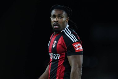 Fulham 'dan Adama Traor Premier League maçı sırasında Wolverhampton Wanderers, Fulham' a karşı Molineux, Wolverhampton, Birleşik Krallık 'ta, 25 Şubat 2025