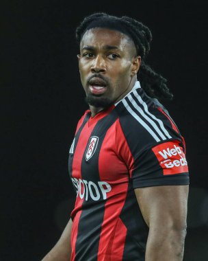 Fulham 'dan Adama Traor Premier League maçı sırasında Wolverhampton Wanderers, Fulham' a karşı Molineux, Wolverhampton, Birleşik Krallık 'ta, 25 Şubat 2025