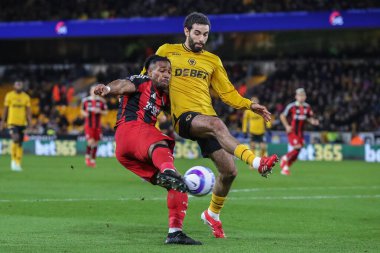 Fulham 'dan Adama Traor Premier Lig maçında Wolverhampton Wanderers Fulham' a karşı Molineux, Wolverhampton, İngiltere 'de 25 Şubat 2025' te gol attı.