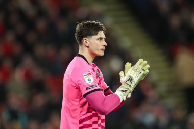 Sheffield United takımından Michael Cooper 24 Şubat 2025 'te İngiltere' nin Sheffield Lane şehrinde oynanan maçta Sheffield United ile Leeds United karşı karşıya geldi.