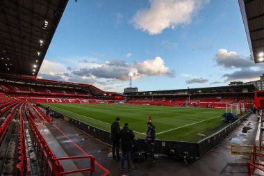 Premier Lig maçında The World Famous City Ground 'un genel görünümü Nottingham Forest' a karşı Arsenal City Ground, Nottingham, Birleşik Krallık, 26 Şubat 2025