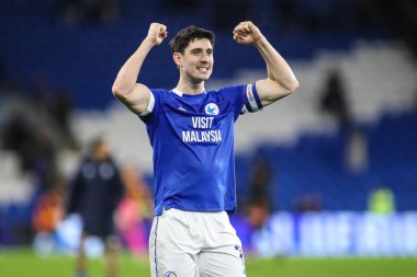Cardiff City 'den Callum O' Dowda, 25 Şubat 2025 'te Cardiff City, Cardiff City Stadyumu' nda oynanan Sky Bet Şampiyonası karşılaşmasında son düdüğü çaldı.