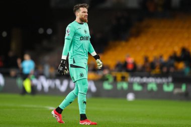 Wolverhampton Wanderers 'dan Jos S Premier League maçında Wolverhampton Wanderers, Fulham' a karşı Molineux, Wolverhampton, İngiltere, 25 Şubat 2025