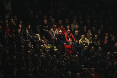 24 Şubat 2025 'te Bramall Lane, Sheffield, İngiltere' de oynanan 