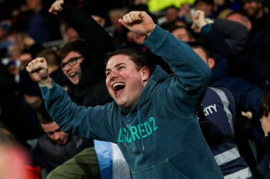 Everton taraftarları takımın Premier Lig maçında attığı ilk golü 26 Şubat 2025 'te Londra' daki Gtech Community Stadyumu 'nda Brentford' a karşı Everton maçında kutladılar.