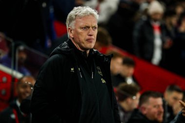 Everton 'dan David Moyes, Premier League maçından önce Brentford Everton' a karşı Gtech Community Stadyumu, Londra, Birleşik Krallık, 26 Şubat 2025