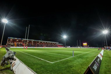 Sewell Group Craven Parkı 'nın genel görünümü Betfred Süper Lig Turu 3 Hull KR, Sewell Group Craven Park' ta Salford Red Devils 'e karşı, 27 Şubat 2025 tarihinde Kingston on on on on Hull, Birleşik Krallık