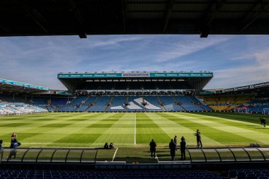 Elland Road 'un Gök Bahis Şampiyonası' ndan önceki genel görüntüsü Leeds United ile West Bromwich Albion arasında 1 Mart 2025 'te Elland Road, Leeds' de oynanan karşılaşma.