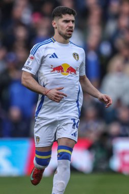 Leeds United 'dan Malikane Solomon Sky Bet Şampiyonası' nda Leeds United ile West Bromwich Albion arasında 1 Mart 2025 'te Elland Road, Leeds, İngiltere' de oynanan karşılaşmada